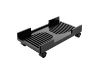 Orico CPB3 computer stand on wheels, load capacity 20 kg - black Orico CPB3 computer stand on wheels, load capacity 20 kg - black
