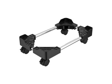 Orico CPB4 Adjustable Computer Stand with Wheels - Black Orico CPB4 Adjustable Computer Stand with Wheels - Black