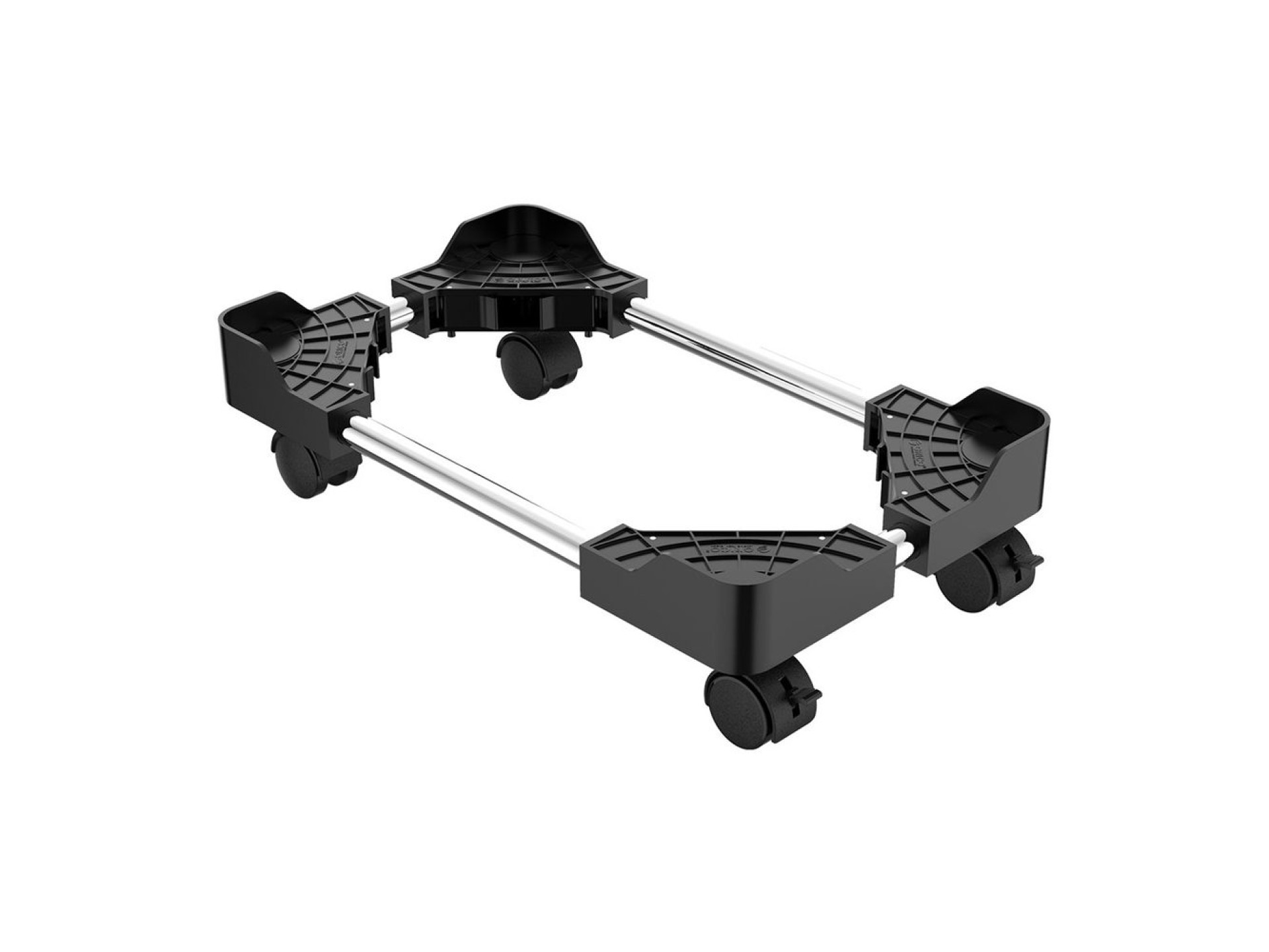 Orico CPB4 Adjustable Computer Stand with Wheels - Black