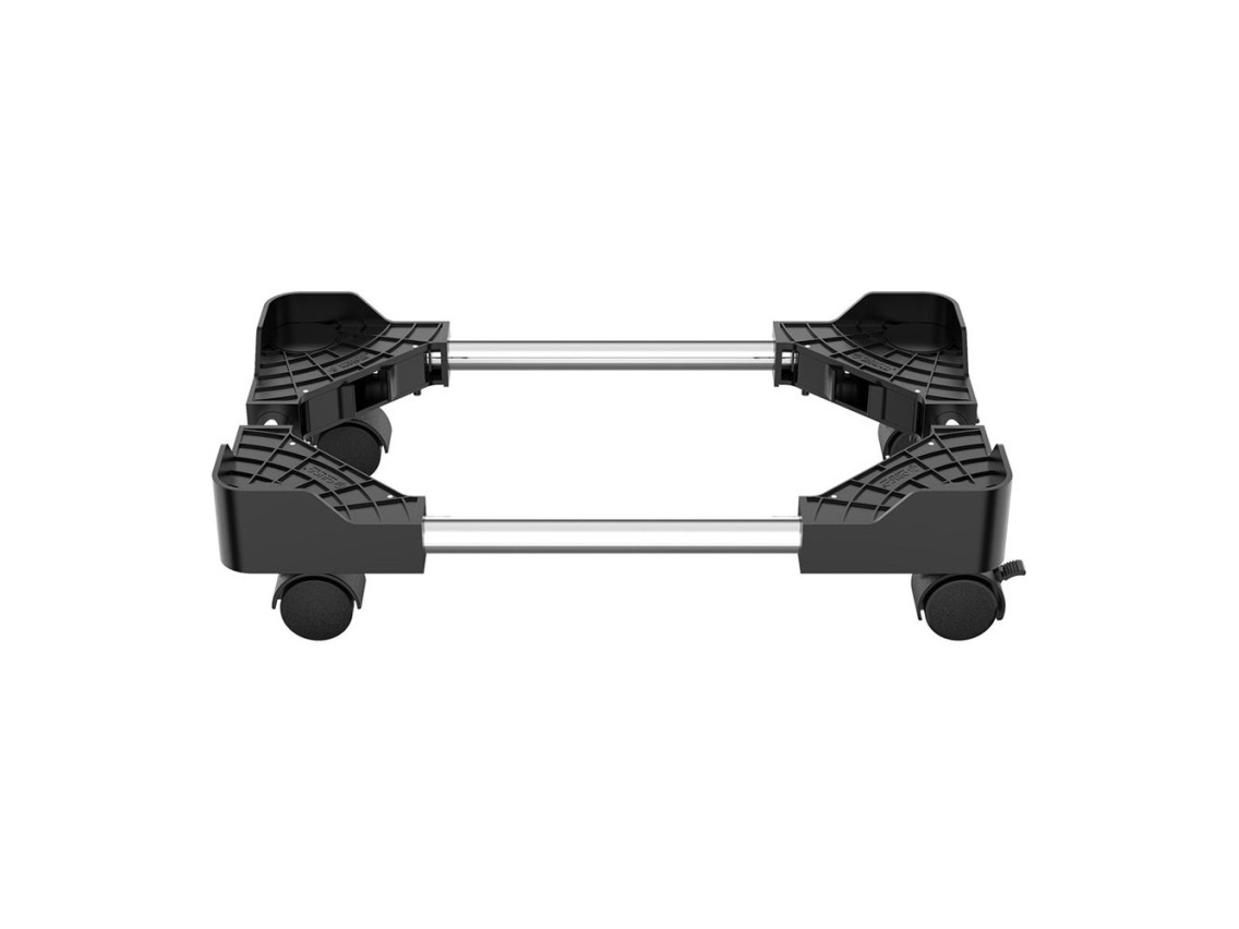 Orico CPB4 Adjustable Computer Stand with Wheels - Black