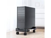 Orico CPB4 Adjustable Computer Stand with Wheels - Black