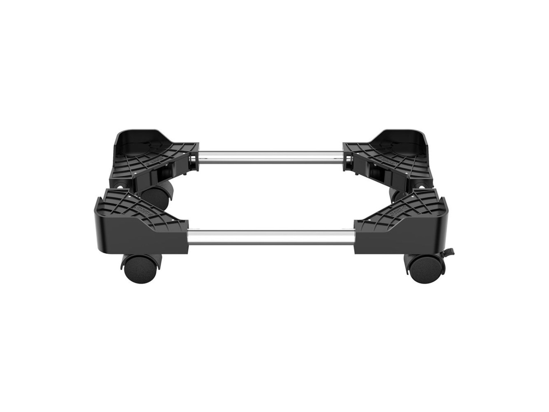 Orico CPB4 Adjustable Computer Stand with Wheels - Black