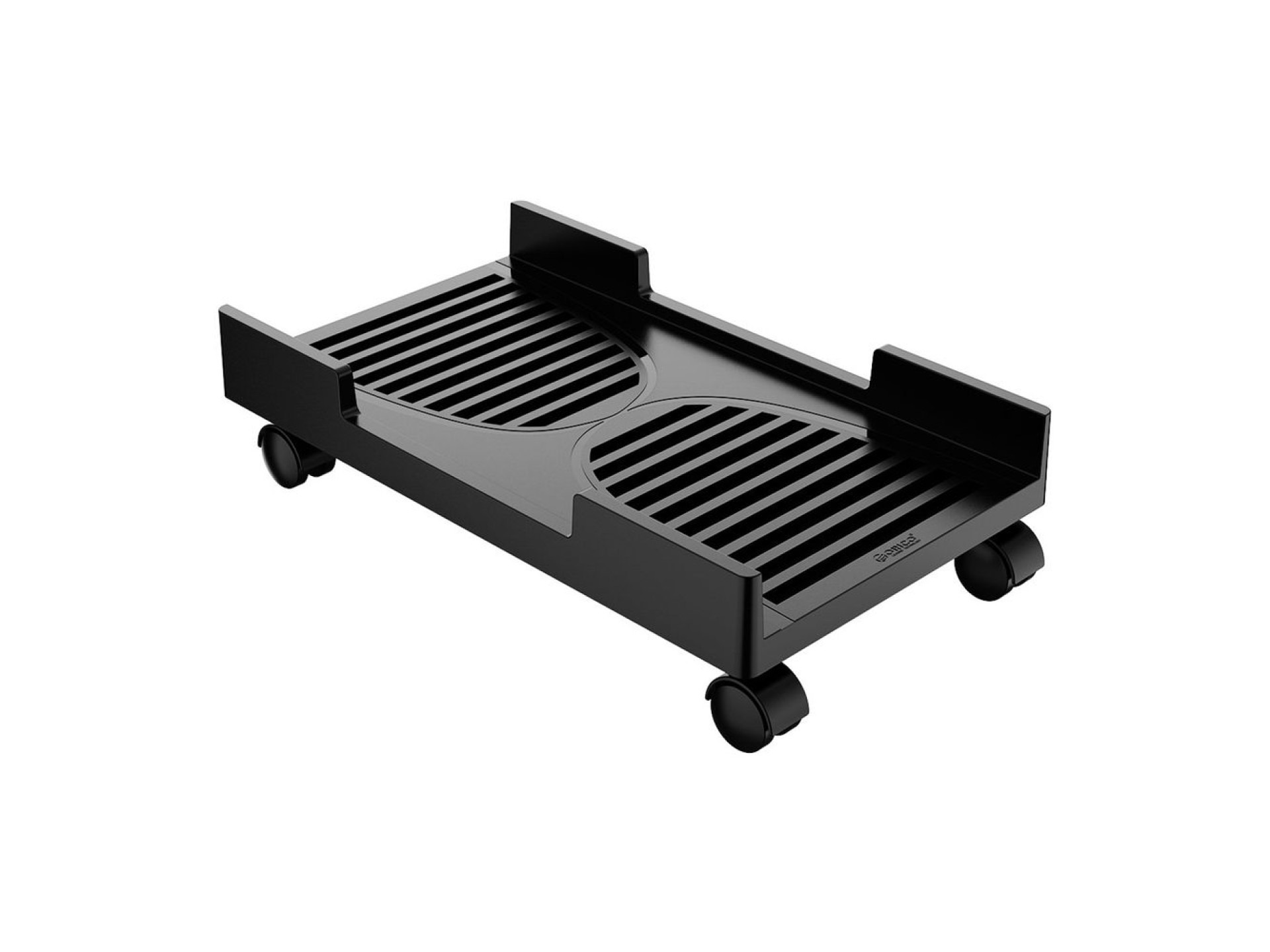 Orico CPB3 computer stand on wheels, load capacity 20 kg - black