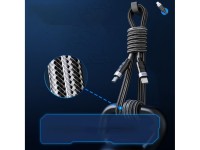 Orico CC240 USB-C to USB-C Cable 240W USB4 40Gb/s 8K 60Hz 0.5m - Black Orico CC240 USB-C to USB-C Cable 240W USB4 40Gb/s 8K 60Hz 0.5m - Black