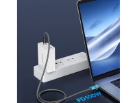 Orico LDC2C USB-C - USB-C PD 100W Cable with LED Display 480 Mbps 3 m - Black Orico LDC2C USB-C - USB-C PD 100W Cable with LED Display 480 Mbps 3 m - Black