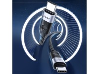 Orico CC240 USB-C to USB-C Cable 240W USB4 40Gb/s 8K 60Hz 0.5m - Black Orico CC240 USB-C to USB-C Cable 240W USB4 40Gb/s 8K 60Hz 0.5m - Black