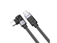 Orico CW240 USB-C to USB-C PD 240W 1.5m Angled Cable - Black