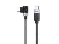 Orico CW240 USB-C to USB-C PD 240W 1.5m Angled Cable - Black