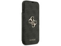 Funda Guess Book 4G con logo metálico para iPhone 18 Pro Max / 17 Pro Max - Negra Funda Guess Book 4G con logo metálico para iPhone 18 Pro Max / 17 Pro Max - Negra