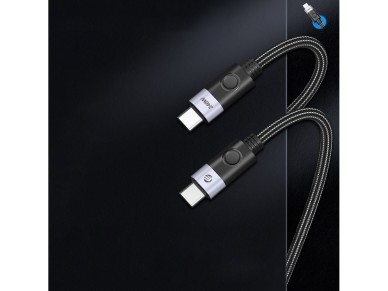 Orico CC240 USB-C to USB-C PD Cable 240W 480Mbps 1.5m - Black