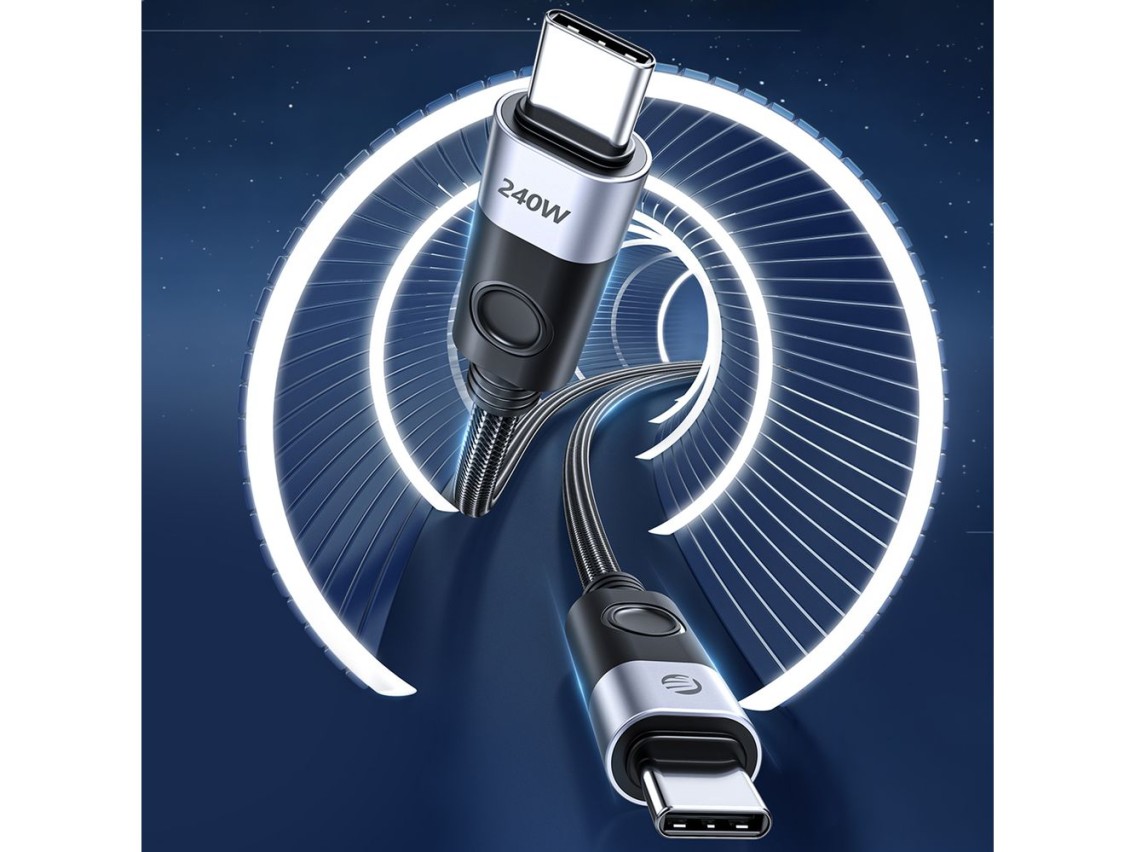Orico CC240 USB-C to USB-C PD Cable 240W 480Mbps 1.5m - Black