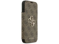 Guess Book 4G Metal Logo Case for iPhone 18 Pro Max / 17 Pro Max - Brown Guess Book 4G Metal Logo Case for iPhone 18 Pro Max / 17 Pro Max - Brown