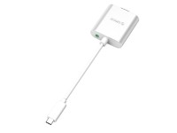 Orico PTAV USB-C - VGA adapter and 3.5 mm Full HD mini jack 0.15 m - silver