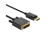 Cable Orico XD-DTD DisplayPort a DVI 4K de 1 m - Negro Cable Orico XD-DTD DisplayPort a DVI 4K de 1 m - Negro