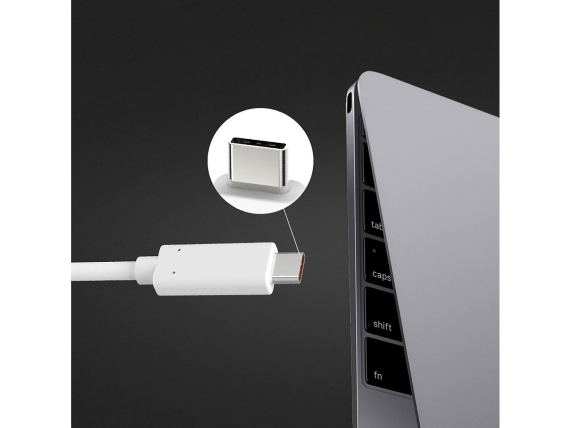 Orico PTAV USB-C - VGA adapter and 3.5 mm Full HD mini jack 0.15 m - silver