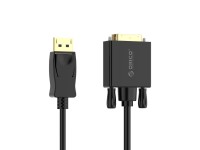 Cable Orico XD-DTD DisplayPort a DVI 4K de 1 m - Negro Cable Orico XD-DTD DisplayPort a DVI 4K de 1 m - Negro