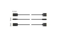 Orico XD-DITV cable DVI 24+1 VGA Full HD adapter 5 m - black Orico XD-DITV cable DVI 24+1 VGA Full HD adapter 5 m - black