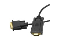 Orico XD-DITV cable DVI 24+1 VGA Full HD adapter 5 m - black Orico XD-DITV cable DVI 24+1 VGA Full HD adapter 5 m - black