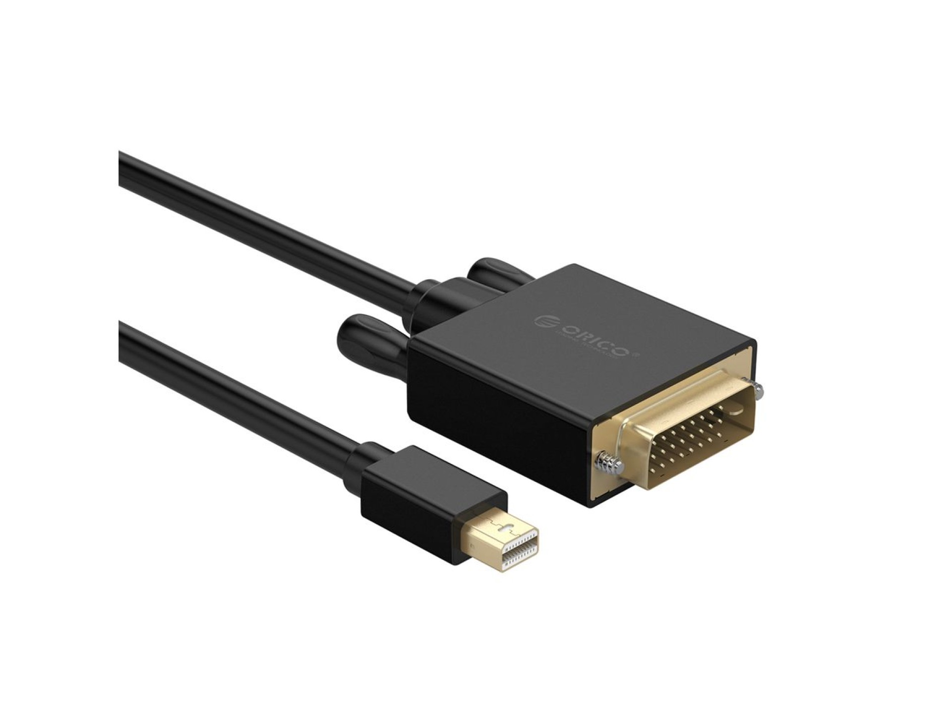 Cable Orico XD-MDTD Mini DisplayPort a DVI Full HD 60 Hz de 2 m - Negro