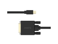 Cable Orico XD-MDTD Mini DisplayPort a DVI Full HD 60 Hz de 2 m - Negro