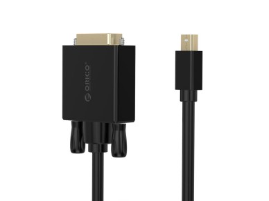 Orico XD-MDTD Mini DisplayPort to DVI Full HD 60 Hz Cable 2 m - Black