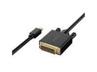 Cable Orico XD-MDTD Mini DisplayPort a DVI Full HD 60 Hz de 3 m - Negro