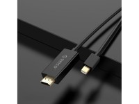 Cable Orico XD-MDTD Mini DisplayPort a DVI Full HD 60 Hz de 2 m - Negro