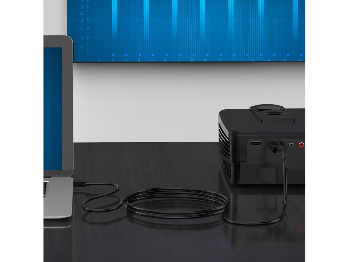 Cable Orico XD-MDTD Mini DisplayPort a DVI Full HD 60 Hz de 2 m - Negro