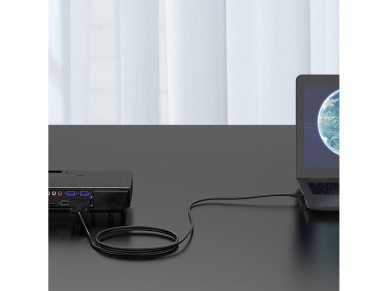 Orico XD-MDTD Mini DisplayPort to DVI Full HD 60 Hz Cable 2 m - Black