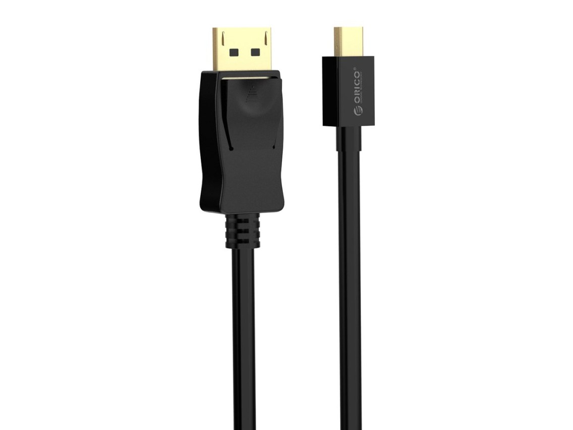 Cabo Orico XD-MDTH4 4K 30Hz Mini DisplayPort para HDMI 3m - Preto