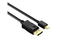 Cabo Orico XD-MDTH4 4K 30Hz Mini DisplayPort para HDMI 3m - Preto Cabo Orico XD-MDTH4 4K 30Hz Mini DisplayPort para HDMI 3m - Preto