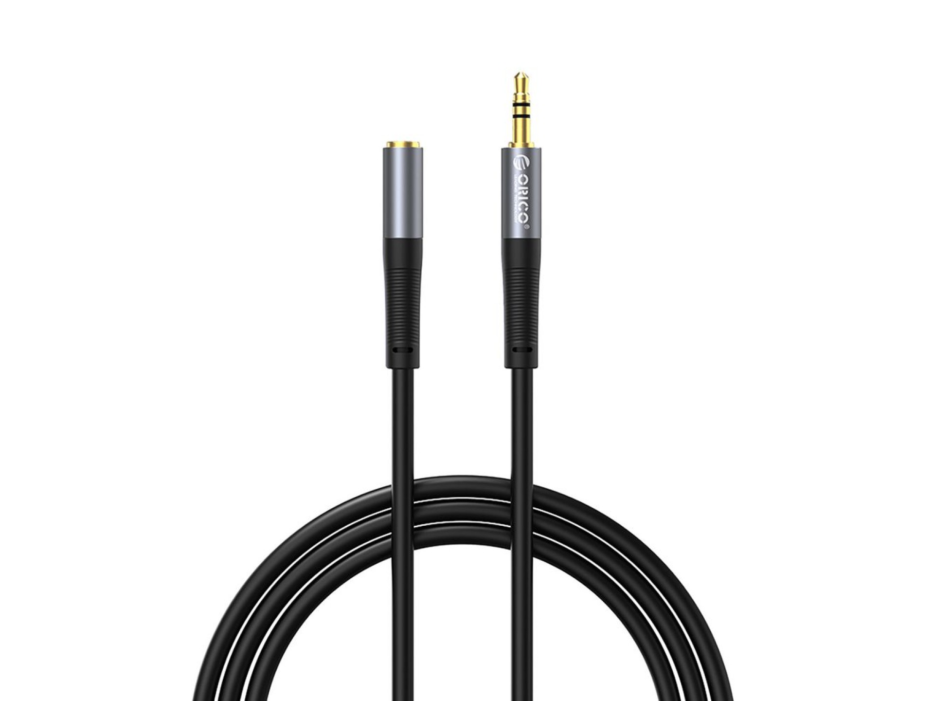 Orico AXF-50 Mini Jack 3.5mm Male to Female Audio Cable 5m - Black