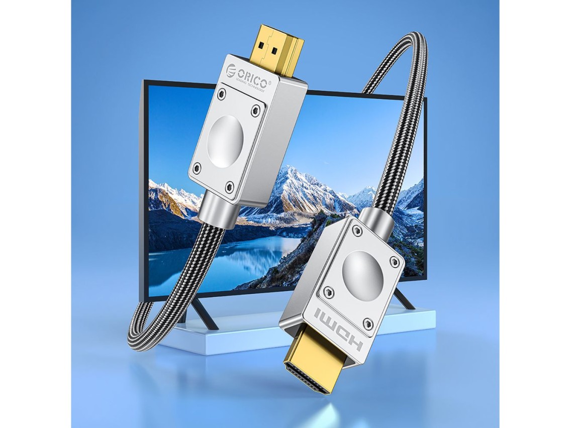 Orico H4BY HDMI 2.0 Cable 0.5 m - Black