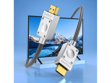 Cabo HDMI 2.0 Orico H4BY de 0,5 m - Preto