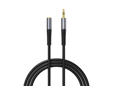 Cable de audio Orico AXF-30 Mini Jack de 3,5 mm macho a hembra de 3 m - Negro
