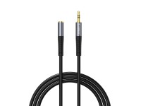 Cable de audio Orico AXF-50 Mini Jack de 3,5 mm macho a hembra de 5 m - Negro