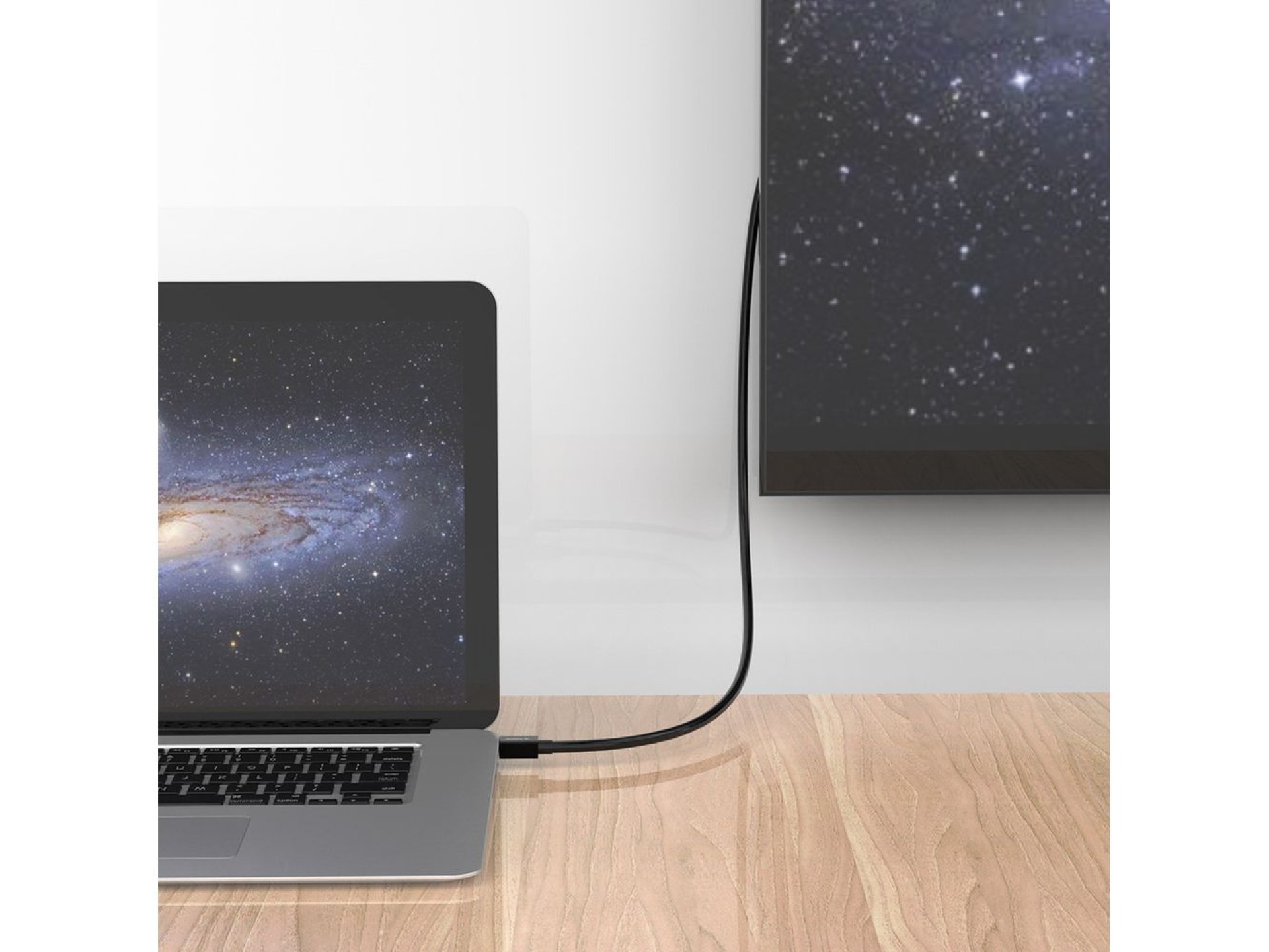 Cabo Orico XD-MDTH4 4K 30Hz Mini DisplayPort para HDMI 3m - Preto