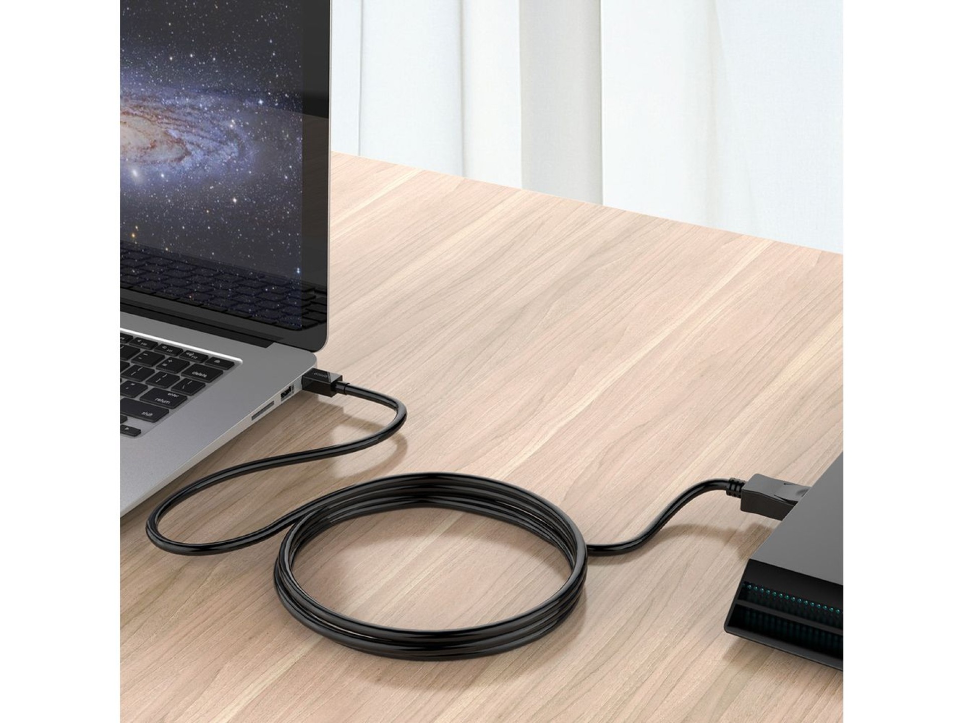 Cabo Orico XD-MDTH4 4K 30Hz Mini DisplayPort para HDMI 3m - Preto