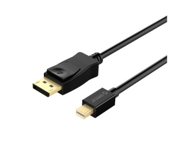 Cable Orico XD-MDTH4 4K 30Hz Mini DisplayPort a HDMI 3m - Negro Cable Orico XD-MDTH4 4K 30Hz Mini DisplayPort a HDMI 3m - Negro