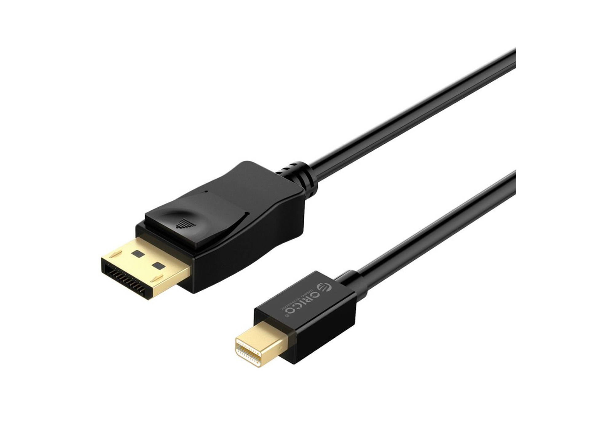 Cabo Orico XD-MDTH4 4K 30Hz Mini DisplayPort para HDMI 3m - Preto