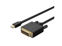 Cabo Orico XD-MDTD Mini DisplayPort para DVI Full HD 60 Hz de 3 m - Preto