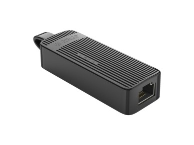 Orico UTK-U3 USB-A 3.0 to RJ45 Gigabit Ethernet 1 Gbps Network Adapter - Black Orico UTK-U3 USB-A 3.0 to RJ45 Gigabit Ethernet 1 Gbps Network Adapter - Black