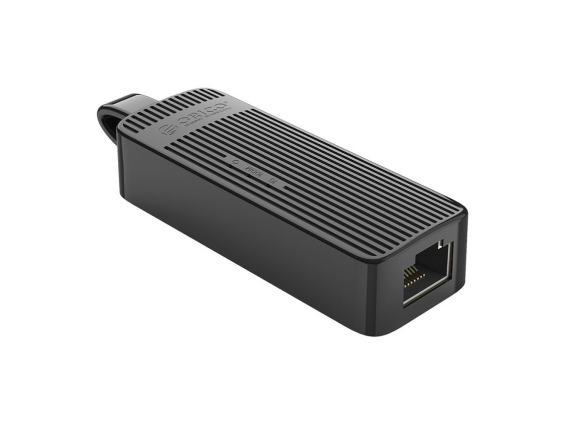 Orico UTK-U3 USB-A 3.0 to RJ45 Gigabit Ethernet 1 Gbps Network Adapter - Black