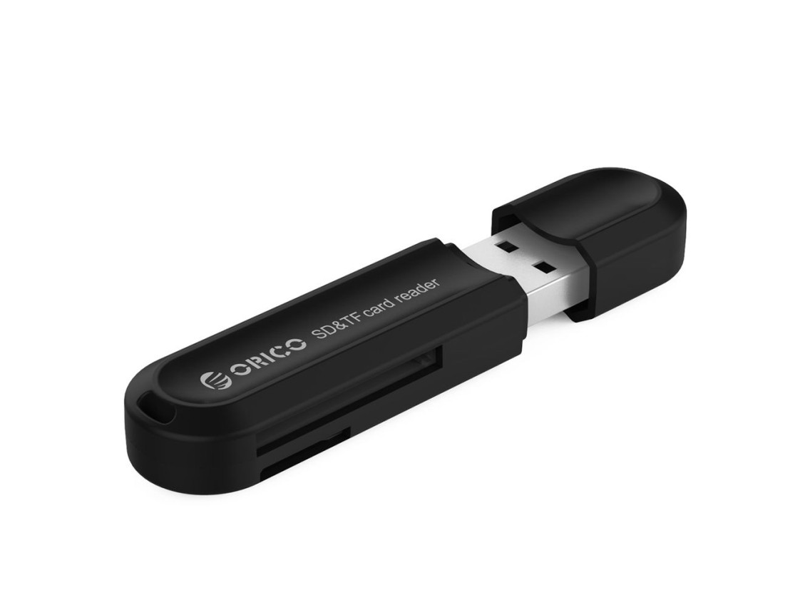 Orico CRS21 USB 3.0 SD and microSD memory card reader - black