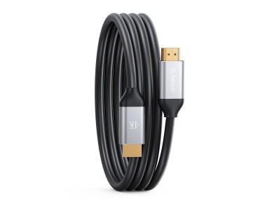 Cabo HDMI 2.0 4K 60 Hz Orico H4Y1 de 8 m - Preto