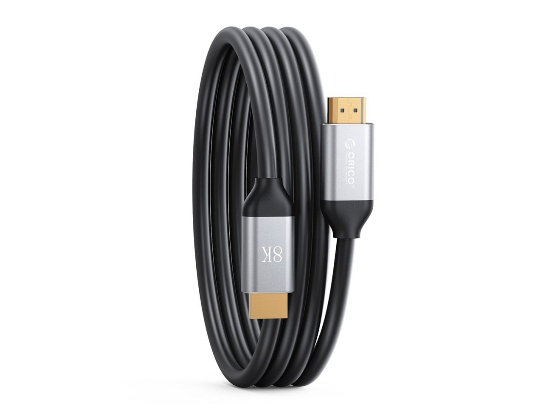 Orico H8Y1 HDMI 2.1 8K 60 Hz HDMI cable 2 m - black