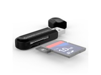 Orico CRS21 USB 3.0 SD and microSD memory card reader - black Orico CRS21 USB 3.0 SD and microSD memory card reader - black