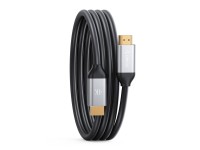 Cabo HDMI 2.0 4K 60 Hz Orico H4Y1 de 3 m - Preto