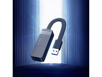 Orico UTK-U3 USB-A 3.0 to RJ45 Gigabit Ethernet 1 Gbps Network Adapter - Black Orico UTK-U3 USB-A 3.0 to RJ45 Gigabit Ethernet 1 Gbps Network Adapter - Black