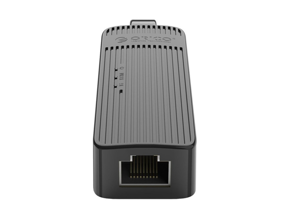 Orico UTK-U3 USB-A 3.0 to RJ45 Gigabit Ethernet 1 Gbps Network Adapter - Black